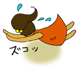 "Hula - ko" Style sticker #5985437