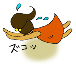 "Hula - ko" Style sticker #5985437