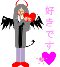 Love fairy, heart-chan sticker #5985521