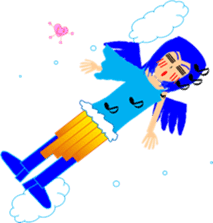 Love fairy, heart-chan sticker #5985531