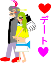 Love fairy, heart-chan sticker #5985532
