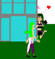 Love fairy, heart-chan sticker #5985538