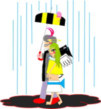 Love fairy, heart-chan sticker #5985540