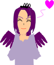 Love fairy, heart-chan sticker #5985541