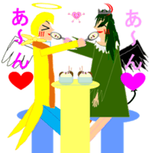 Love fairy, heart-chan sticker #5985546
