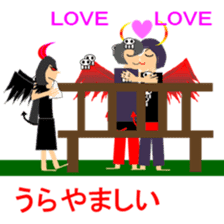 Love fairy, heart-chan sticker #5985547