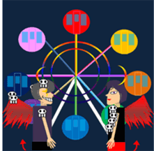 Love fairy, heart-chan sticker #5985548