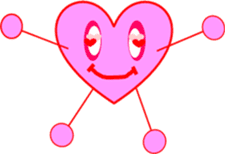 Love fairy, heart-chan sticker #5985557
