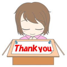 Girl In The Box sticker #5985601