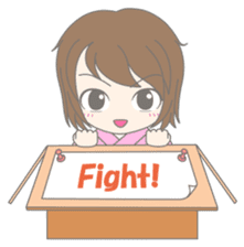 Girl In The Box sticker #5985610