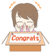 Girl In The Box sticker #5985626
