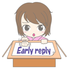 Girl In The Box sticker #5985633