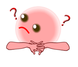 Pink Momotan sticker #5985773