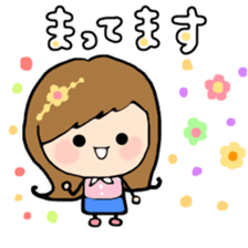 kanatomiru sticker #5985960