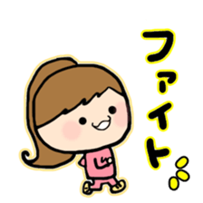 kanatomiru sticker #5985961