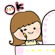 kanatomiru sticker #5985962