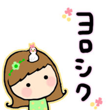 kanatomiru sticker #5985963