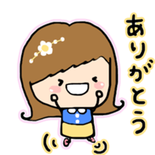 kanatomiru sticker #5985964