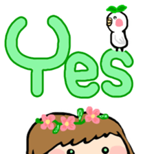 kanatomiru sticker #5985966