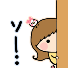 kanatomiru sticker #5985968