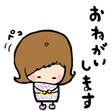 kanatomiru sticker #5985969