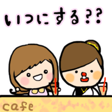 kanatomiru sticker #5985970