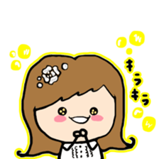 kanatomiru sticker #5985971