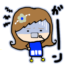 kanatomiru sticker #5985973