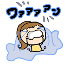 kanatomiru sticker #5985974