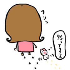 kanatomiru sticker #5985975