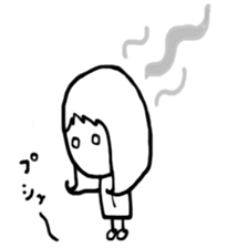 kanatomiru sticker #5985977