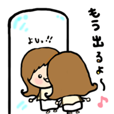 kanatomiru sticker #5985979