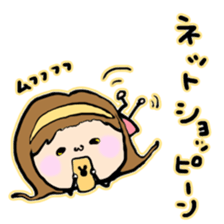 kanatomiru sticker #5985980