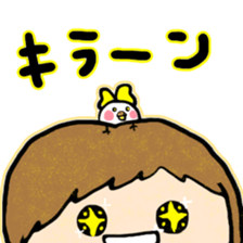 kanatomiru sticker #5985981