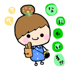 kanatomiru sticker #5985984