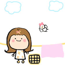 kanatomiru sticker #5985985