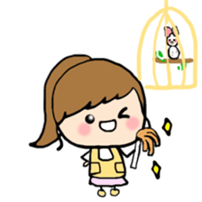 kanatomiru sticker #5985986