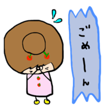 kanatomiru sticker #5985987