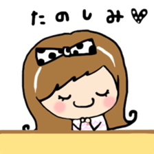 kanatomiru sticker #5985988