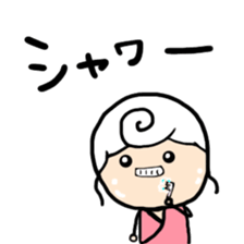 kanatomiru sticker #5985989