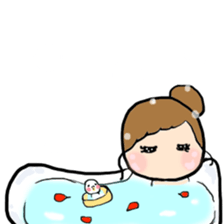 kanatomiru sticker #5985990