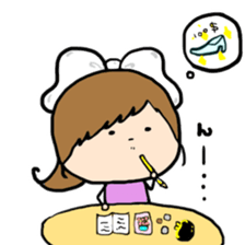 kanatomiru sticker #5985991