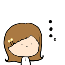 kanatomiru sticker #5985997