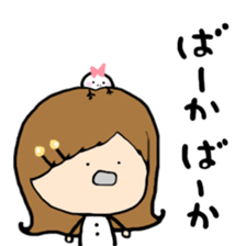 kanatomiru sticker #5985998