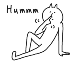 WHITE MAN 1 (English) sticker #5986012