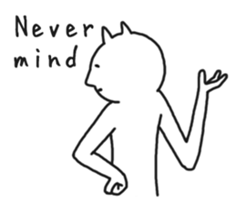 WHITE MAN 1 (English) sticker #5986013