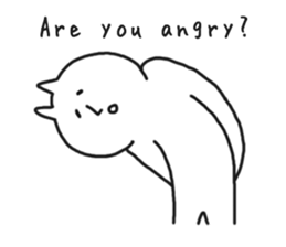 WHITE MAN 1 (English) sticker #5986023