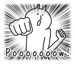 WHITE MAN 1 (English) sticker #5986027