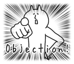 WHITE MAN 1 (English) sticker #5986028