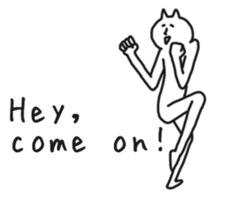 WHITE MAN 1 (English) sticker #5986029